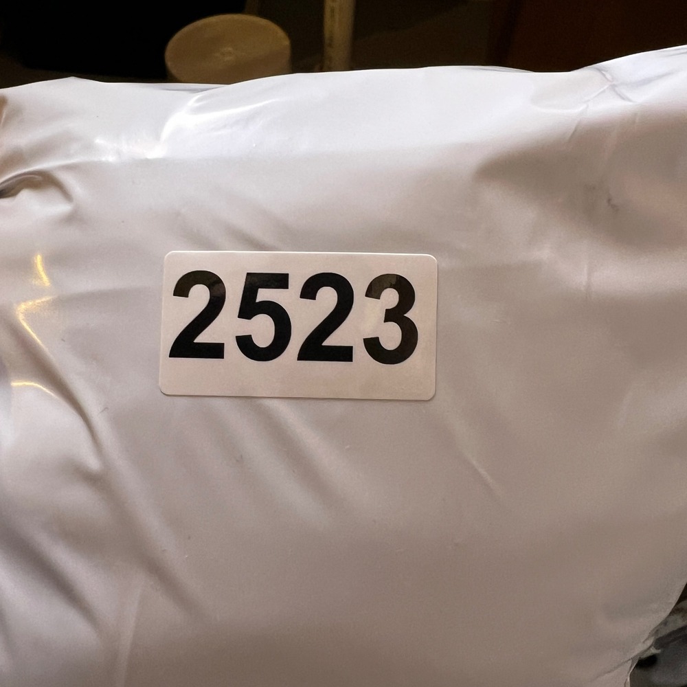 J Crew Chinos Pants Mens 34x35 Bowery Khaki Straight Fit Cotton Office Casual - Picture 9 of 9